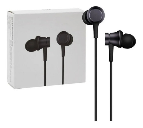 Auricular Xiaomi Mi In-Ear Headphones Basic Jack 3.5mm Plata
