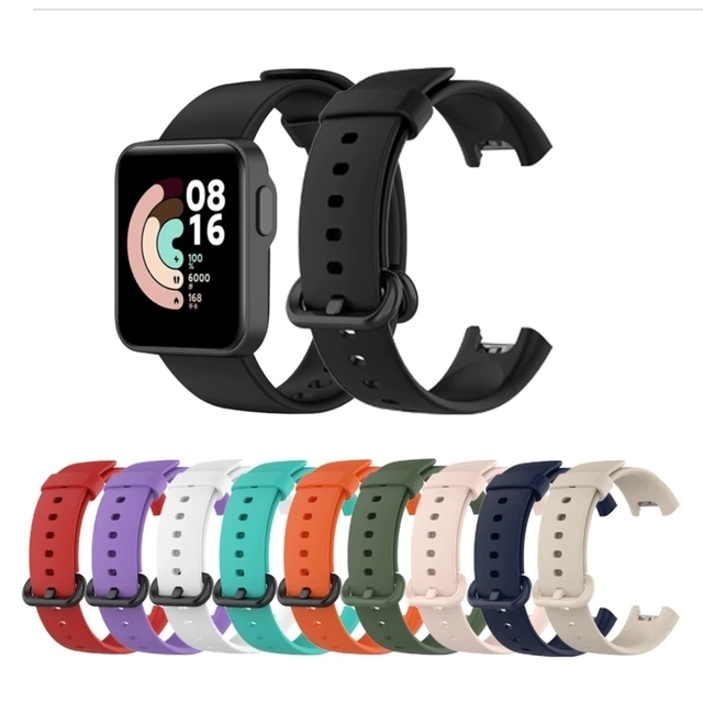 Repuesto de Brazalete para Reloj / Smartwatch Xiaomi | Redmi Watch 2 Lite |  9 Colores | CCE-COR-03