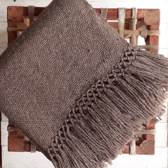 Manta de lana de llama tejida en telar - comprar online