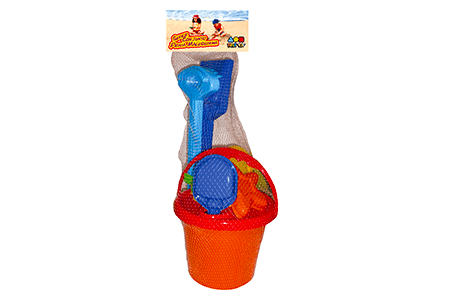 Super Conjunto de Praia Maluquinha - Bell Toy