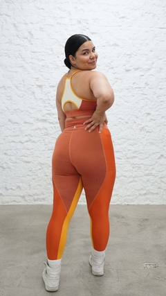 LEGGING LENA TERRACOTA - tienda online