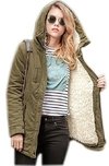 Pack de 3 parkas con corderito invierno 2023 - comprar online