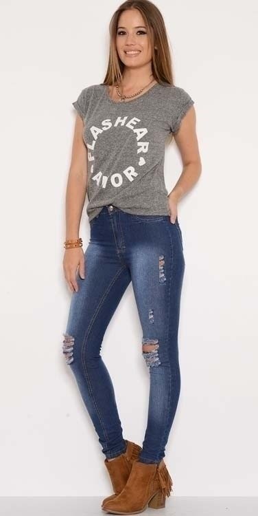 Jeans chupin para niños new arrivals