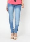 Pack de 3 Jeans elastizado celeste localizado