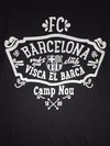 Remera algodon barcelona hombre