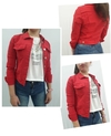 Campera de gabardina