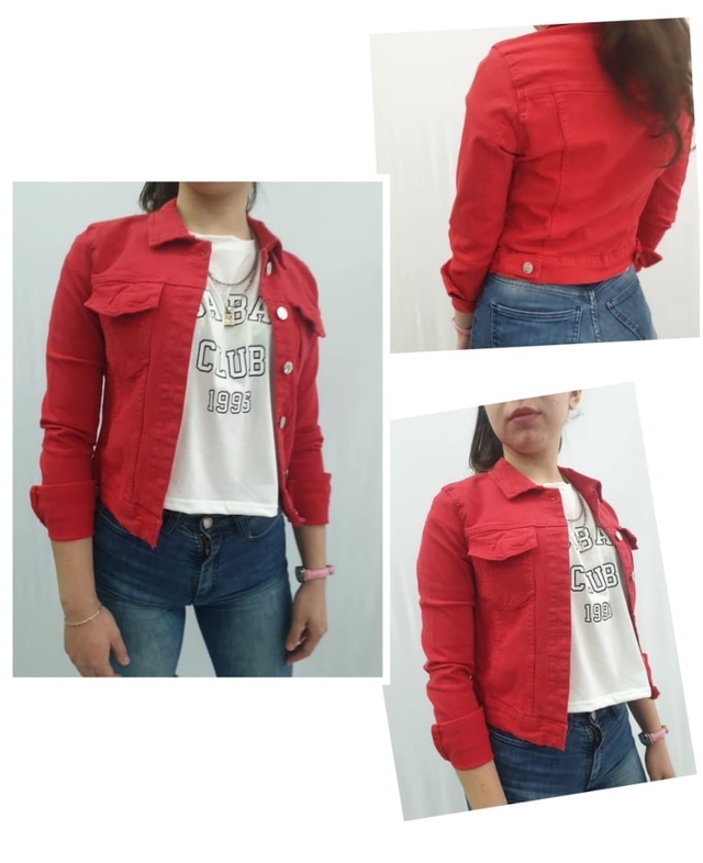Pack de 3 camperas de gabardina avellanedaropa