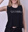 Musculosa corte evase estampas surtidas