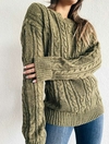 Sweater de lana frizz