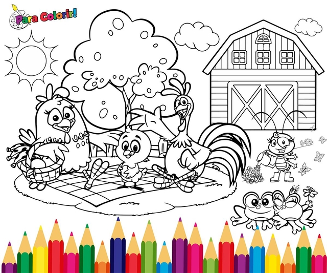 Pin on Desenhos para Colorir e Pintar