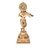 Krishna de Bronze 23cm - comprar online