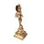 Krishna de Bronze 23cm na internet