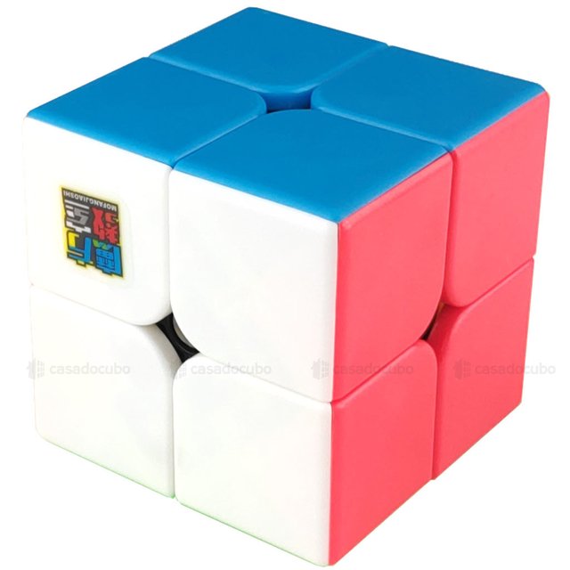 Cubo Mágico 2X2 Moyu Meilong 2 Profissional na Americanas Empresas