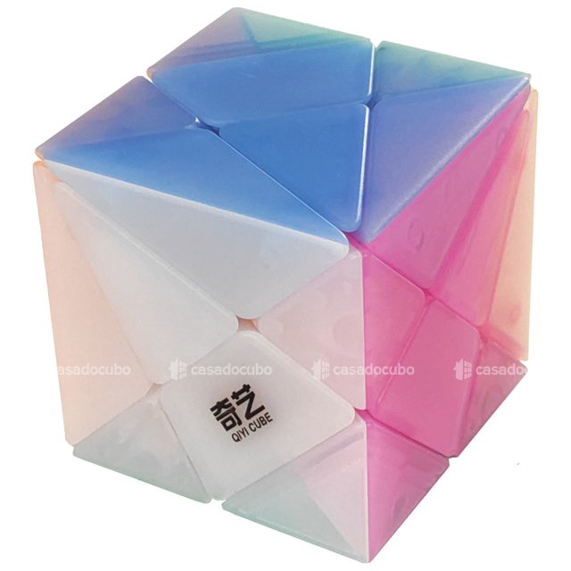 Cubo Mágico 3x3x3 Qiyi Jelly - Cuber Brasil