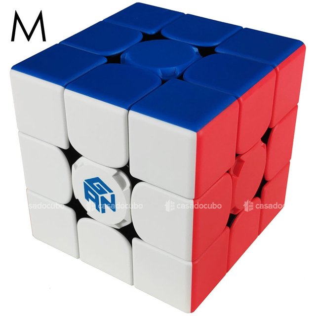 Cubo Mágico Magnético Profissional Gan 356M - LACRADO!!! - Hobbies