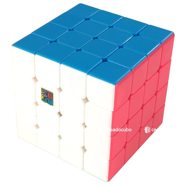 Cubo Mágico 4x4 Sem adesivo, Cubo de Velocidade 4x4x4 Quebra