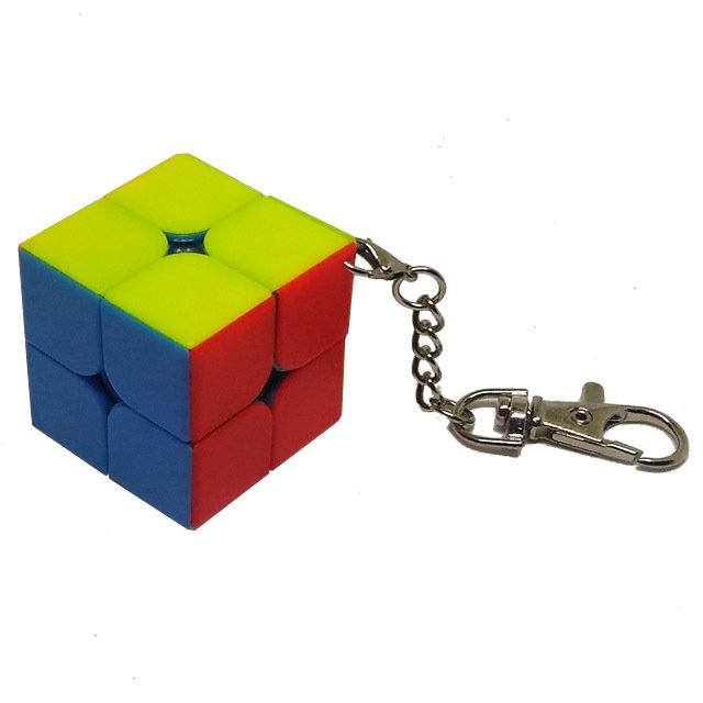 Cubo Mágico 2x2x2 Chaveiro