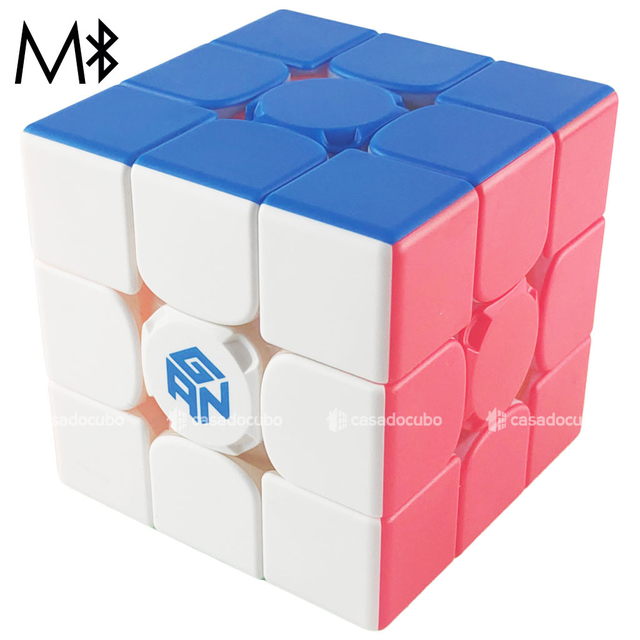 Gan 356 x v2 cubos mágicos magnéticos 3x3x3 profissional gan 356x