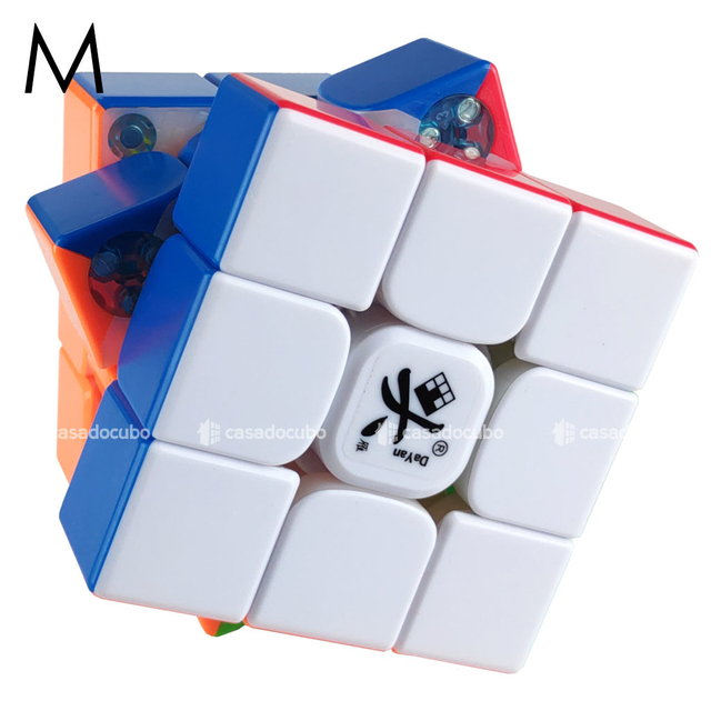 Cubo mágico magnético 3x3x3