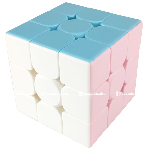 Cubo Mágico 3x3 6 cores 