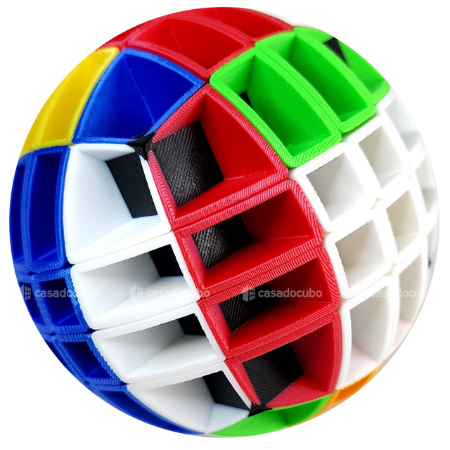 Cubo Mágico 4x4x4 Hollow Ball