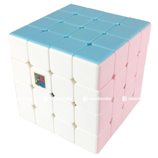 Padrão CUBO EM CUBO DE 06 CORES no Cubo 4x4 