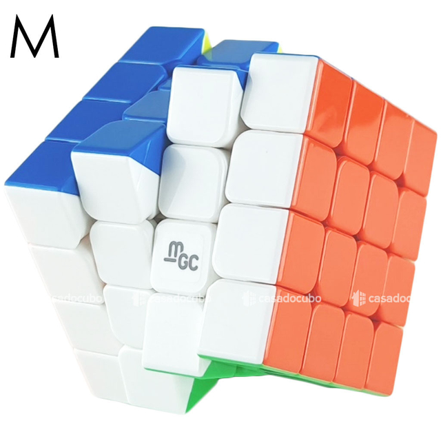 CUBO MÁGICO 4X4X4 QIYI MS MAGNÉTICO - Cuber Brasil - Loja Oficial