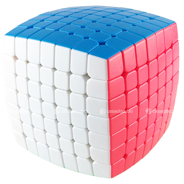 Cubo Mágico 3x3x3 Arredondado Pillow