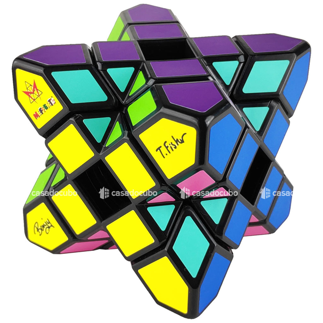 Cubo Mágico Cuber Pro Skewb - RioMar Aracaju Online