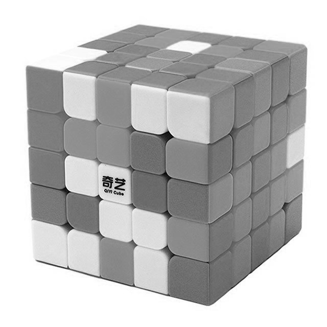 Cubo Mágico Oncube 5x5x5 Sem Adesivos QY - Atacado Cubos - Cubos