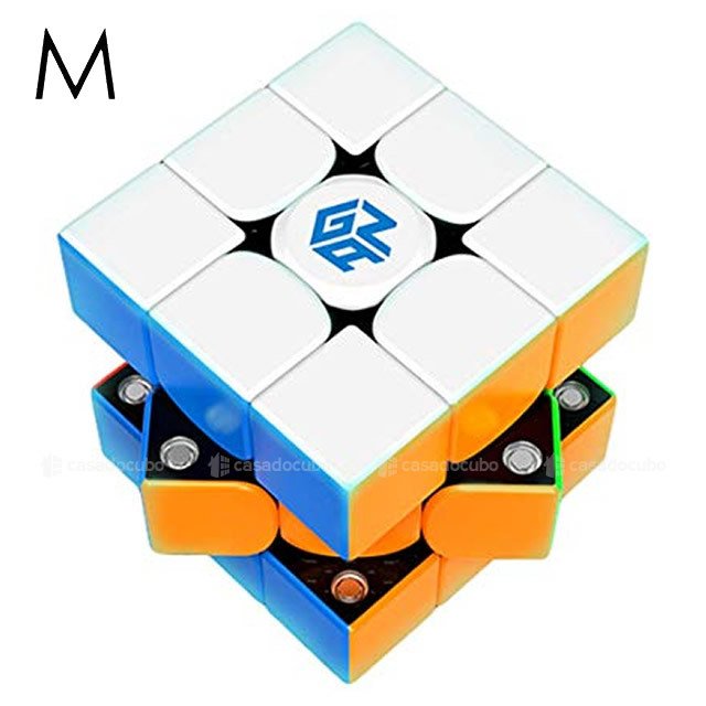 Cubo Mágico Magnético Profissional Gan 356M - LACRADO!!! - Hobbies