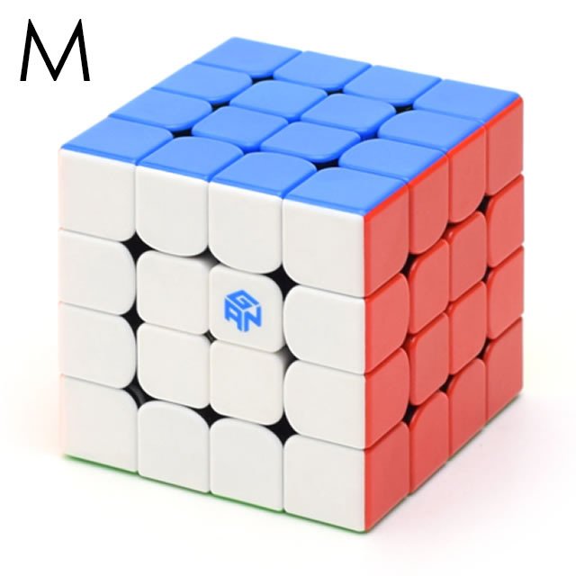 Cubo Mágico 4x4 Gan 460 M Magnético Stickerless