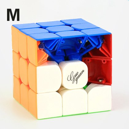 Cubo Mágico Magnético Stickerless 3x3