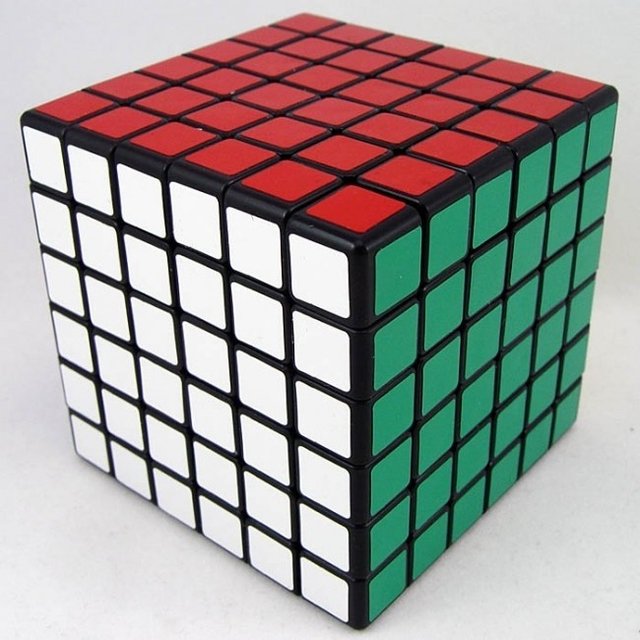 Cubo Mágico 6x6x6 Shengshou