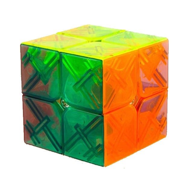 cubo mágico 2x2 profissional original moyu qualidade