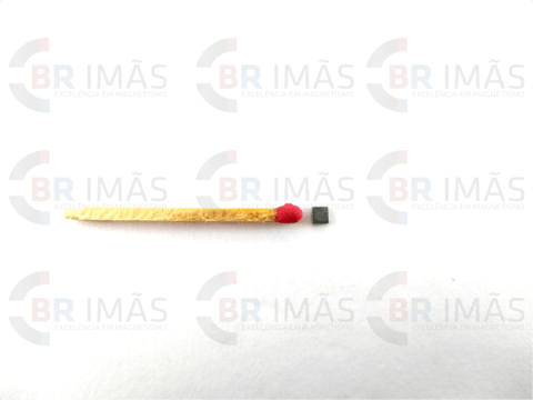 Ima Neodímio N35 3x3x1mm - Bloco - loja online