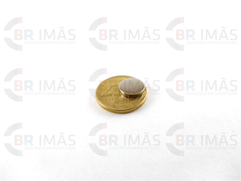 Imã Neodímio N35 Ø12,5x2mm - Disco - loja online