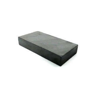 Imã de Ferrite 60x30x10mm - Bloco