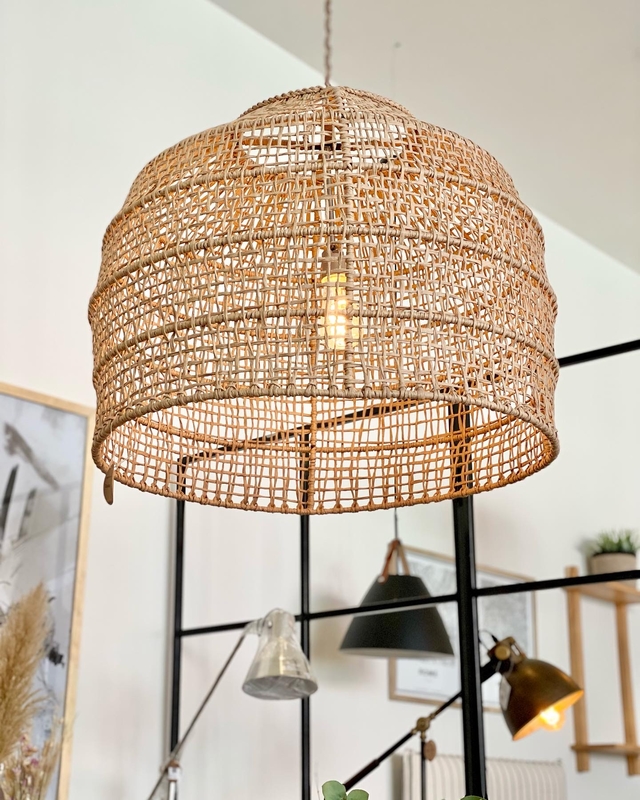 Lámpara Creta Natural - Comprar en El GARAGE DECO