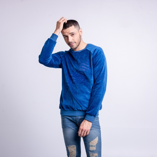 Buzo plush hombre shop