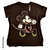 Remera Mickey Black M