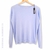 Sweater Hilo Lavanda (M/L)