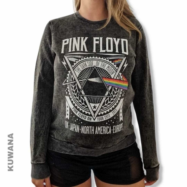 Buzo Pink Floyd Nevado M L Comprar en Kuwana Shop