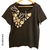 Remera Lentejuelas Bordada Shine (M/L)