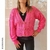 Imagen de Cardigan trenzado Pink (M/L)