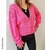 Cardigan trenzado Pink (M/L) - comprar online