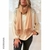 Ruana Cashmera Camel - comprar online