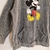 Buzo Oversize Unisex (XL) Micky Grey - tienda online