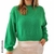 Sweater Corto Tramado (M/L) Parrot