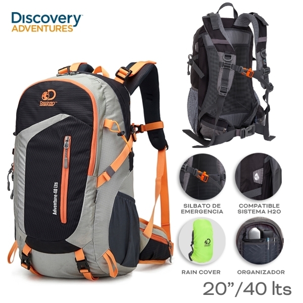 Mochila discovery sale